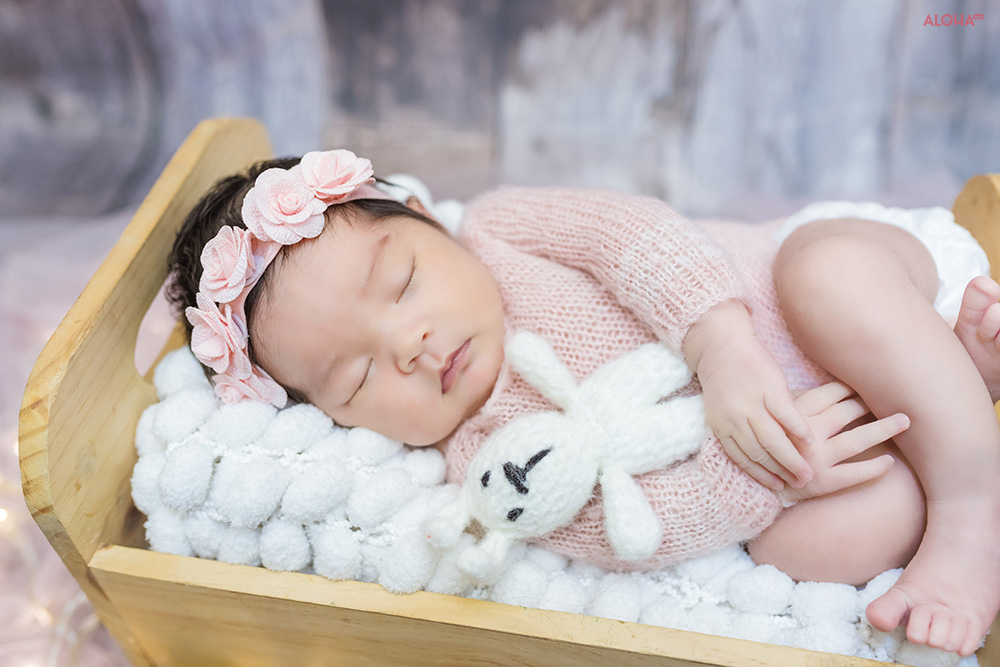 album ảnh newborn 1
